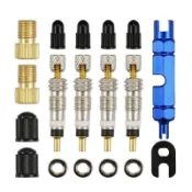 Mountain bike repair tools French valve core set Bicycle Ame