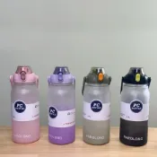 (店+)台灣百樂龍運動水壺 2000ml 大容量水壺 手提水壺 吸管水壺 彈跳瓶蓋 創意提行水壺 隨行杯