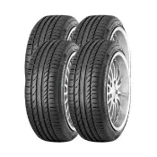 【Continental 馬牌】馬牌 ContiSportContact 3 SSR CSC3SSR 輪胎四入組送安裝_245/45/18吋(車麗屋)