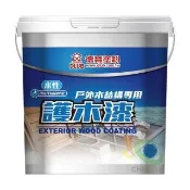 【德寶】二合一水性木屋專用護木漆（1加侖裝）(木器漆／護木漆)