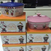 24時內發❤️hello kitty 聯名 Line 超商造型烤盤 瓷碗 711瓷盤