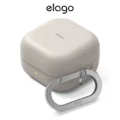 [elago] 矽膠懸掛盒,兼容 Galaxy Buds 4、Galaxy Buds 4 Pro