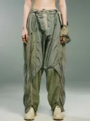 Hamcus SS24 DUSZEN AS / INTERSTELLAR BOUNTY HUNTER PANTS 長褲 灰綠 VM00824-1 CB