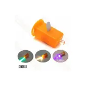 (店+)LED燈 燈籠燈心 燈籠心 燈籠燈芯 電子蠟燭 聖誕 萬聖節 燈籠 DIY 綠光 黃光 七彩 (1入)
