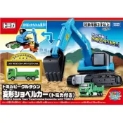 〈熊葛〉 全新現貨正版 TOMICA 多美 城市系列 變形怪手 怪手 貨車 貨櫃車 收納車 傾倒卡車 挖土機 工程系列