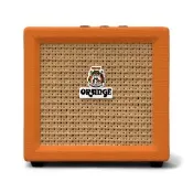 【ORANGE】Crush Mini 3瓦迷你吉他音箱／專屬英倫血統(錄音 桌上型 電吉他 攜帶式 效果 樂器 Amp 破音)