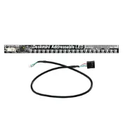 (店+)【ASRock 華擎】DeskMini ARGB 磁吸式燈條 X300/A300/H470/310通用款