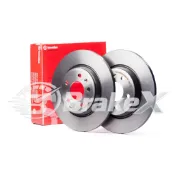 『BrakeX』Brembo Benz E-Class W124 W210 W212 W213 C207 煞車盤