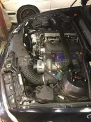 CHENGE 巡航總部 BMW E46 M3 機械增壓 改裝 電子風扇 中型 雙扇 完工價 NT$19,800