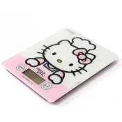CHEFMADE(宇宙工作室)KT7003正版Hello Kitty玻璃觸屏5kg電子秤5公斤料理電子秤kt7003