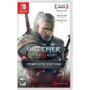 NO1百貨市場 全新/二手任天堂 SWITCH 遊戲片 巫師3狂獵帶全DLC 繁體中文 版年度版