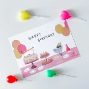 明信片 // 生日快樂 //