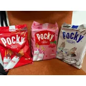 Pocky 百奇 分享包 牛奶幫 草莓棒 巧克力棒  117g 9袋入 LOTTE 食品 夾娃娃機 滿149元才出貨