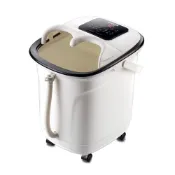 勳風 (石磨稀)全蓋式SPA 觸控電動滾輪遙控按摩足浴機 泡腳機 HF-G6018