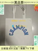 【萬品惠】CHAMPION品牌購物袋布袋帆布袋