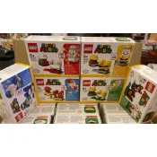 🇹🇼現貨全新未拆正品 樂高 LEGO 超級瑪利歐主機71360 擴充服裝 大全套六盒 71370-3 71384-5