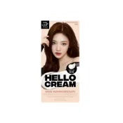 miseenscene 魅尚萱 HELLO CREAM染髮霜6WB焦糖暖棕