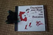 CD。Joan Baez瓊拜雅Diamonds and Rust in the Bullring◡1989加拿大版B