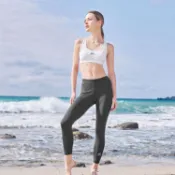 MARIUM 美睿 女版緊身褲 三色 泳褲 浮潛 潛水 緊身褲 游泳 水母褲 長泳褲 素色