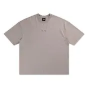 NEW ERA 男女 寬版短袖上衣 URBAN CORE NEW ERA 石灰 NE14891455
