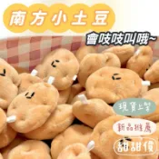 🇹🇼現貨｜南方小土豆🥔馬鈴薯 吱吱叫吊飾 發聲吊飾 掛件 毛絨掛件 可愛 交換禮物 銅板價 生日禮物