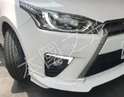 oo本國之光oo 全新 豐田 2015 2016 2017 YARIS 霧燈蓋 日行燈 車美仕 整組加裝件