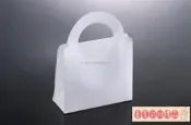 【♥豪美包材♥】專售透明塑膠包材、塑膠盒、PP斜紋盒、手提盒、收納提盒、包裝提盒、霧面包裝盒-DIY手提盒A0007