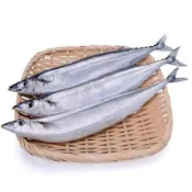 【海之醇】台灣特大秋刀魚6包12隻(320g±10%/2隻)