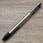 【LAMY】Logo連環系列 405 Tri Pen 銀色 三用筆