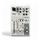 【Yamaha 山葉音樂】AG03MK2 網路直播混音器 白色款／為音樂而進化(Mixer 錄音 播客 直播 調音台 控音台)
