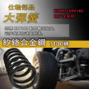易生活ELiving 仕輪部品 傳動大彈簧 KRV180／KRV全車系 適用