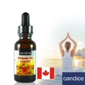 Candice康迪斯維生素D3滴液(30ML)｜Vitamin D3，維他命D3