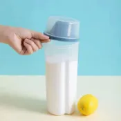 ⚡臺灣出貨⚡免運⚡防潮密封罐食品級砂糖白糖罐商用級洗衣粉收納五穀雜糧分裝有蓋⚡可開票⚡