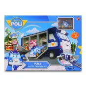 鯊玩具ToyShark 救援小英雄波力POLI 救援小隊行動指揮中心 【鯊玩具Toy Shark】