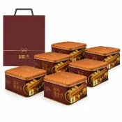 【美式賣場】美心 原味雞蛋卷448gx6盒-附提袋(香港蛋捲/中秋禮盒/年節禮盒/送禮首選)