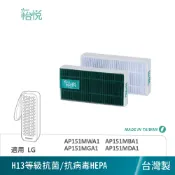 怡悅抗菌 HEPA濾網 適 LG 隨身淨空氣清淨機 Puricare Mini AP151MWA1 AP151MGA1