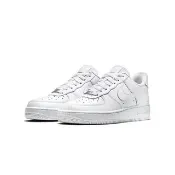【NIKE 耐吉】Nike Air Force 1 全白 經典款 女鞋 休閒鞋 DD8959-100