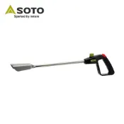 日本 SOTO  長管廣口瓦斯噴槍 ST-417 加長型噴火槍 生火 噴燈 除草燒草器