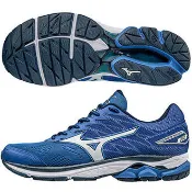 貝斯柏~Mizuno 美津濃 WAVE RIDER 20 慢跑鞋 J1GC170304 避震性佳 出清超低特價$2390