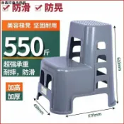 心靈避風港 【加厚防滑】洗車凳 三步梯 二步梯 汽車擦車凳 登高凳 塑膠階梯 家用梯凳 承重穩固 防刮車漆 折疊收納 洗車工具