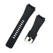 (店+)直紋錶帶 適用 三星 Gear S3 frontier R760 R765 手錶 錶帶寬度22mm運動矽膠腕帶錶帶 替換帶