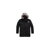 (店+)【The North Face】NF0A52BF-JK3 北面 Bedford 休閒連帽派克純色輕薄羽絨服 男款 黑色