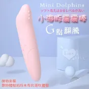 春天玩具 Mini Dolphins‧小海豚G點翻騰防水震震棒﹝磨砂柔細觸感﹞【特別提供保固6個月】