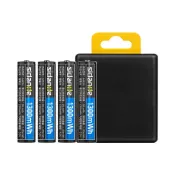 (店+)【Sidande 斯丹德】4號 1.5V 充電鋰電池 1300mWh 恆壓 快充 4入 AAA 充電電池 鋰電 遙控器