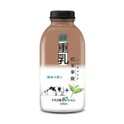 (店+)【國農】國農重乳 紅茶拿鐵 300ML X 24瓶(玻璃瓶包裝)