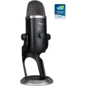 【竭力萊姆】全新現貨 Blue Yeti X  USB Microphone 電容式麥克風 魔獸限量版