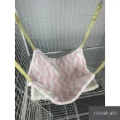 🌟台灣出貨🌟貓吊床 貓咪 貓咪吊床 貓 寵物用品 寵物寢具 寵物吊床 貓咪床 吸盤吊床 貓咪吊牀秋冬加絨掛窩鞦韆藍貓