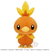 BANDAI 萬代 寶可夢-火雉雞絨毛 BD88922