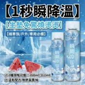 【免運⚡下殺價】酷涼一夏急凍噴霧 寒冰噴霧 清涼噴霧 冰涼噴霧 汽車降溫噴霧 降溫劑 汽車降溫清涼噴霧防中暑