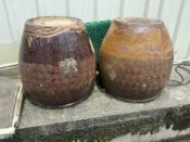早期 老甕 中型 水缸
